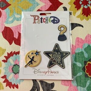 Peter Pan Patches